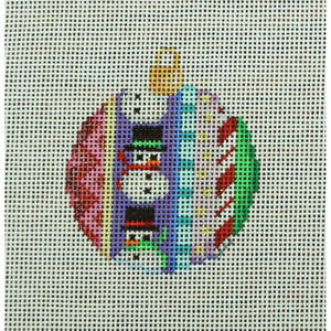 Snowman/Patterns Mini Ball