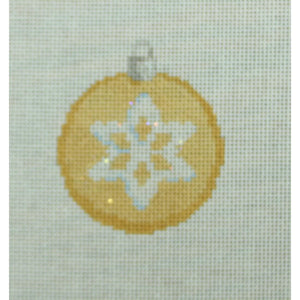 Snowflake Mini Ball/Gold