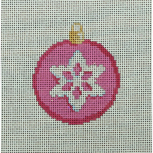 Snowflake Mini Ball/Pink