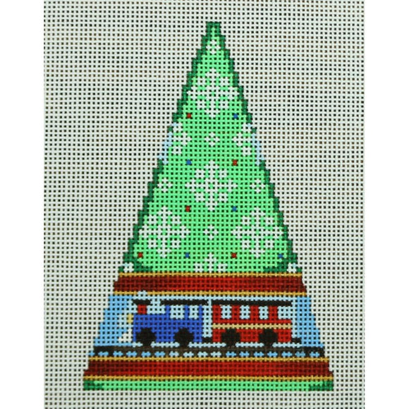 Ornaments/Train Mini Tree