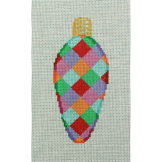 Harlequin Light Bulb