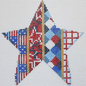 Stars/Flags/ Diamonds on Star