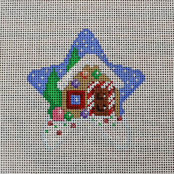 Gingerbread House Mini Star