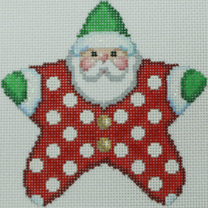 Red Polka Dot PJ Santa