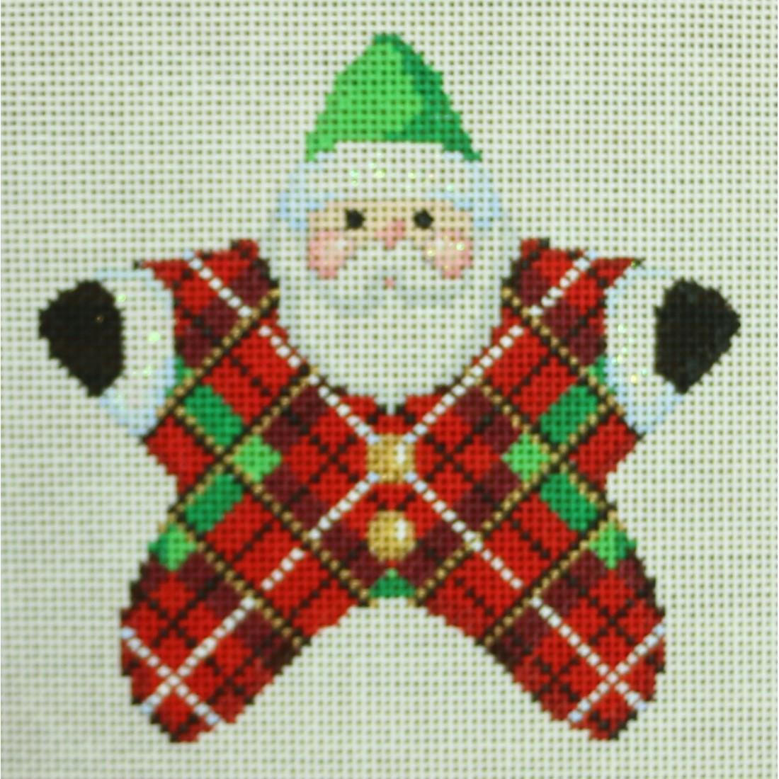 Royal Stewart PJ Santa