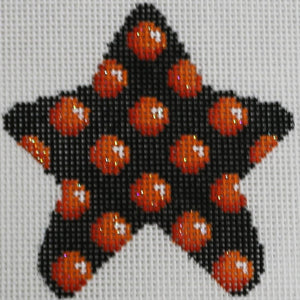 Orange Dot Star