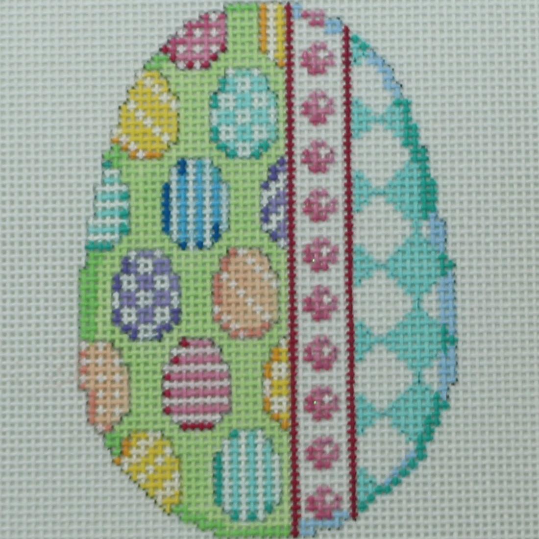 Patterned Eggs/Harlequin Egg – Pocket Full of Stitches