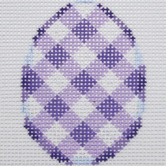 Purple/White Egg