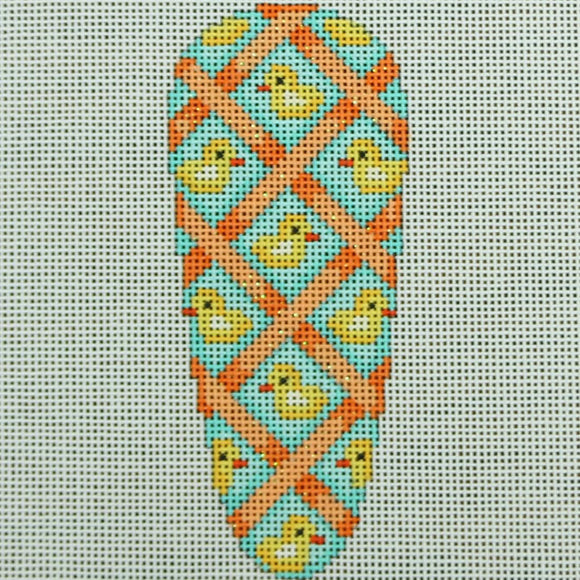 Chicks/Diagonal Weave Carrot