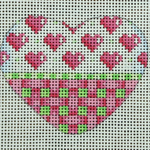 Hearts/Trellis Mini Heart