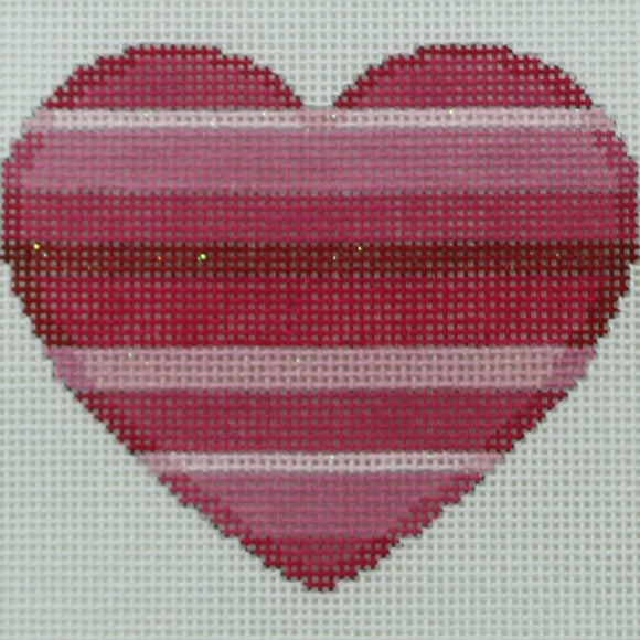 Med. Pink Ombre Heart