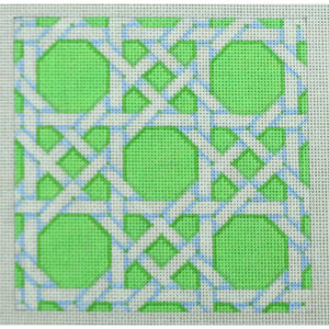 Lime/White Caning Insert