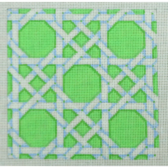 Lime/White Caning Insert