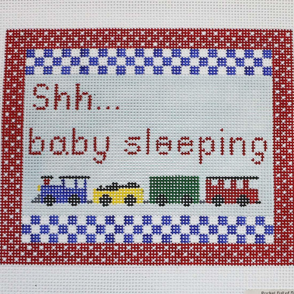 Baby Sleeping Train