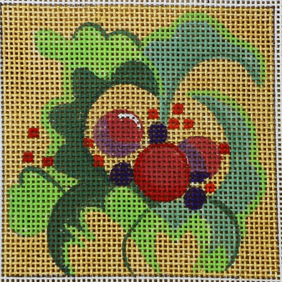 Bubbles Flower with stitch guide