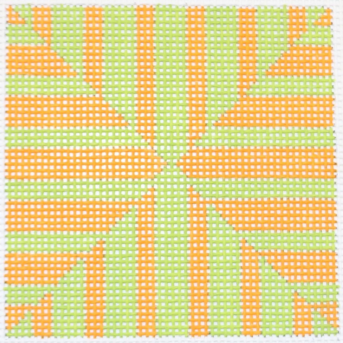 Dazzle, Lime/Orange