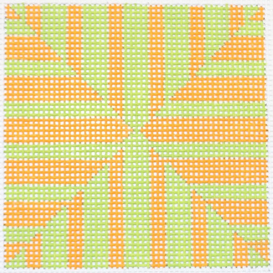 Dazzle, Lime/Orange