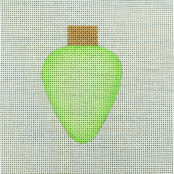 Lime Green Light Bulb