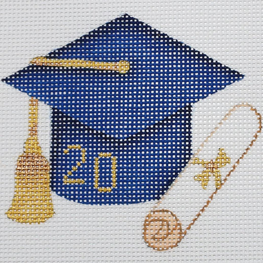 Navy Graduation Cap
