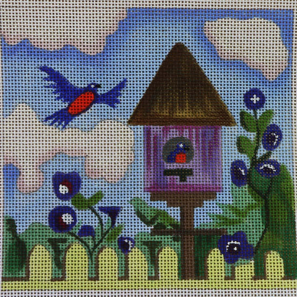 Bluebird Birdhouse