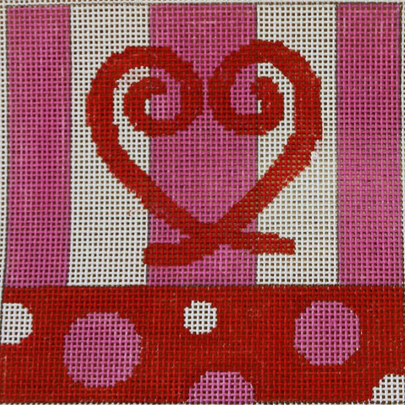 Pink/Red Heart