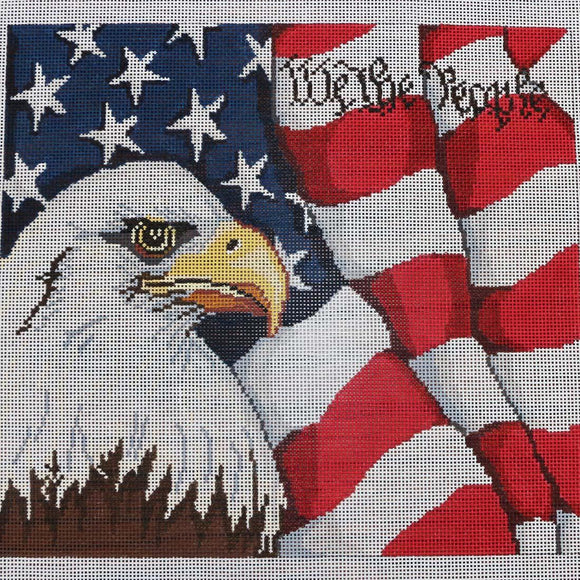 We the People, Eagle/Flag