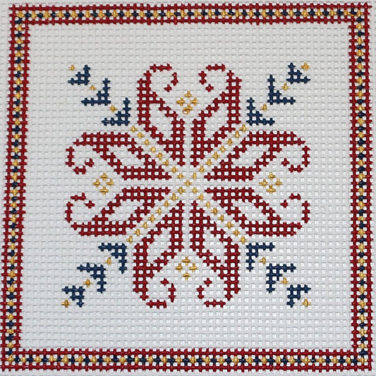 Red/Blue Nordic Square