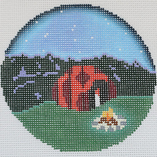 Campfire's Starry Night