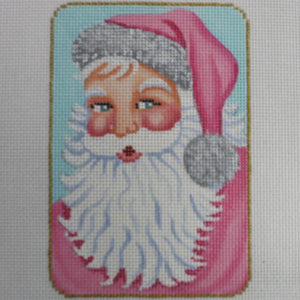 Santa in Pink Suit