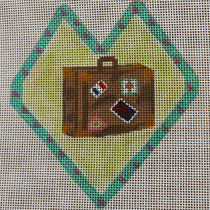 Patch with Suitcase