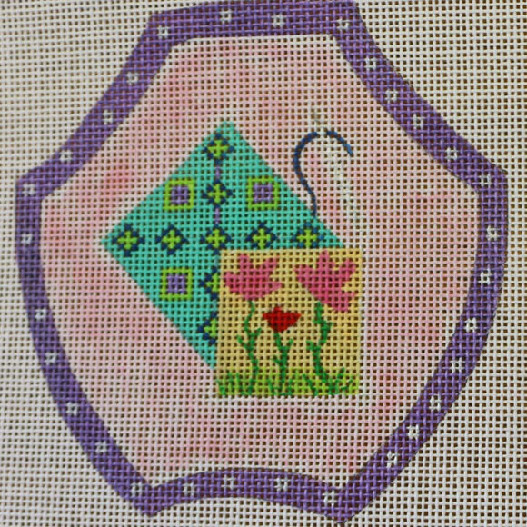 Patch with Stitching