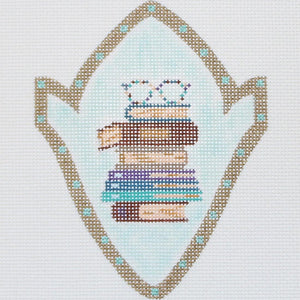 Patch with Books