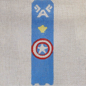 Captain America Bookmark