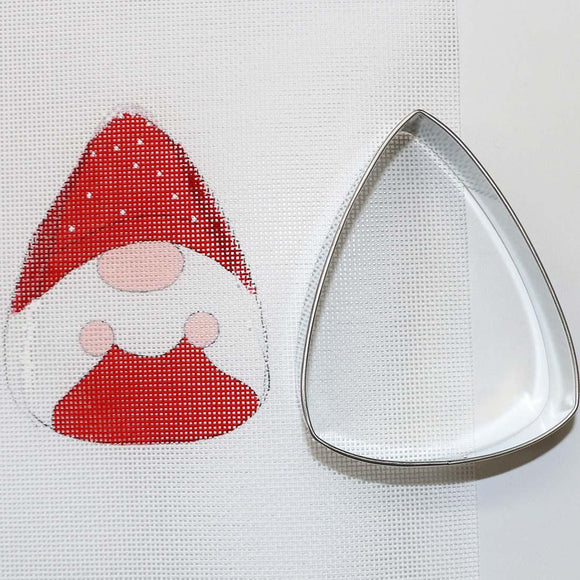 Red Gnome Cookie Cutter