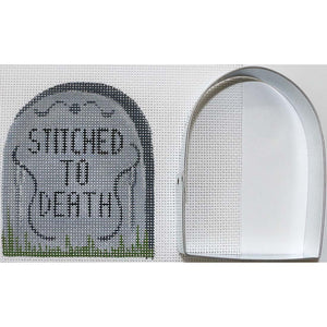 Stitched to Death CookieCutter