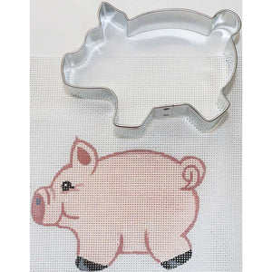 Pig Cookie Cutter