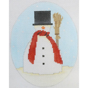 Snowman w/ Top Hat