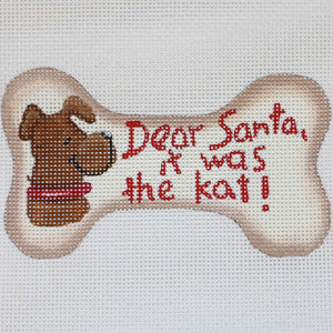 Dear Santa, It was the Kat!