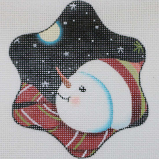 Snowman w/ Scarf