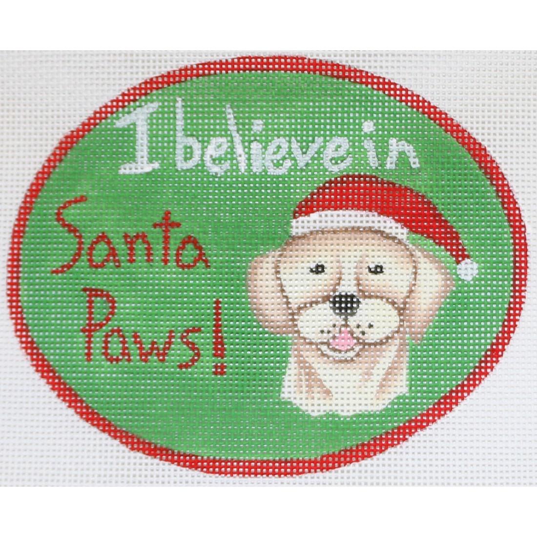 I believe in Santa Paws