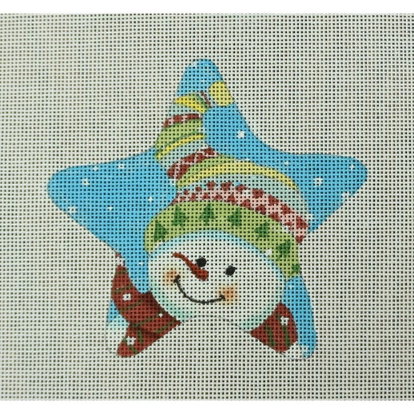 Snowman, Knitted Hat