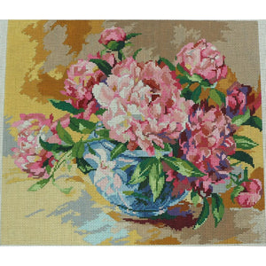 Peonies in Bowl