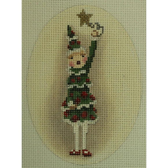 Christmas Tree Polar Girl