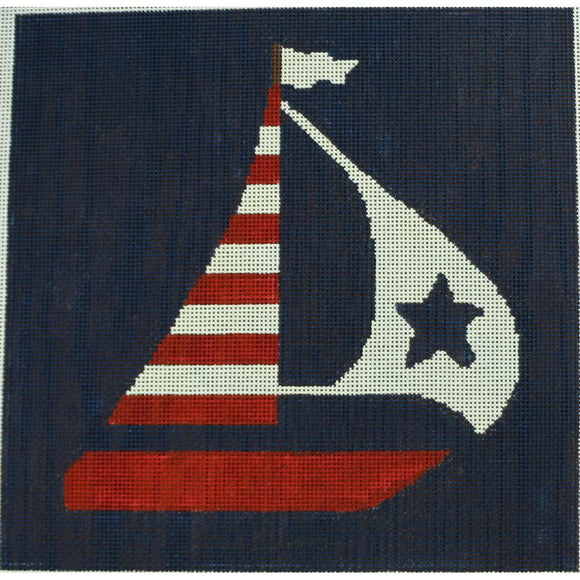 US Flag Boat