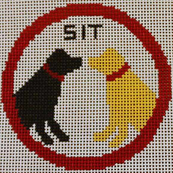 Sit w/ Dogs