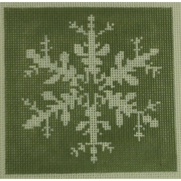 Snowflake, Green