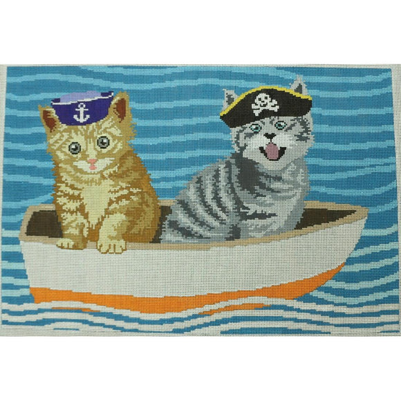Puss in Boat