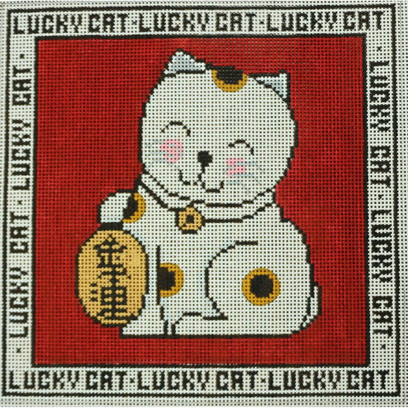 Lucky Cat with Charm