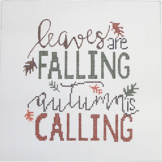 Leaves are Falling Autumn