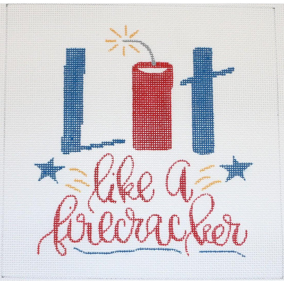 Lit Like a Firecracker